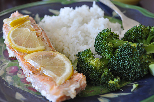 Mary’s Baked Salmon & Ballet Dreams Digital&nbsp;Layout