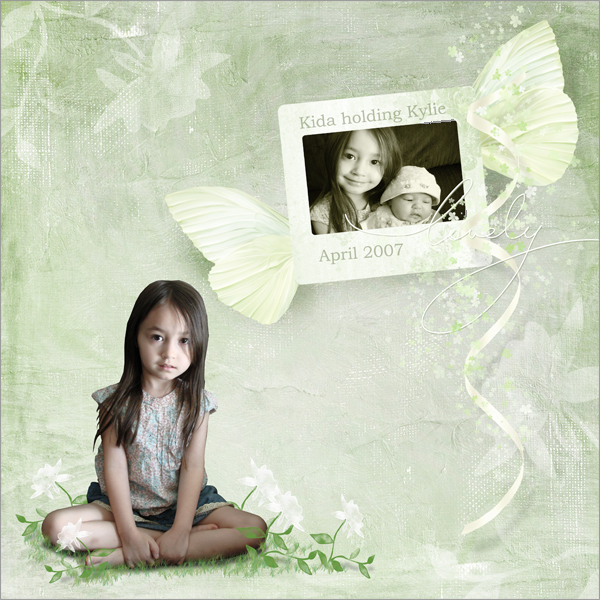 Digital Layouts in ’07 and Hybrid Photo&nbsp;Album