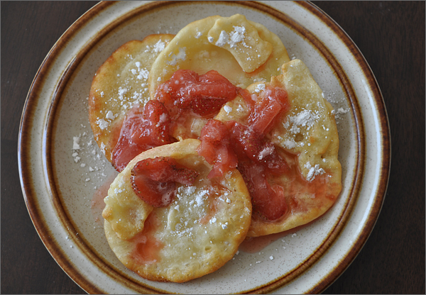 Mom's Sweet Flatcakes