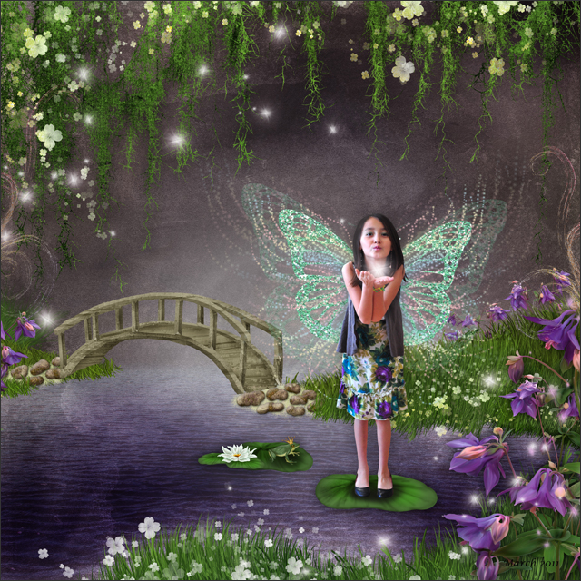 Digital Layouts: Fairyland & Amongst The&nbsp;Clouds