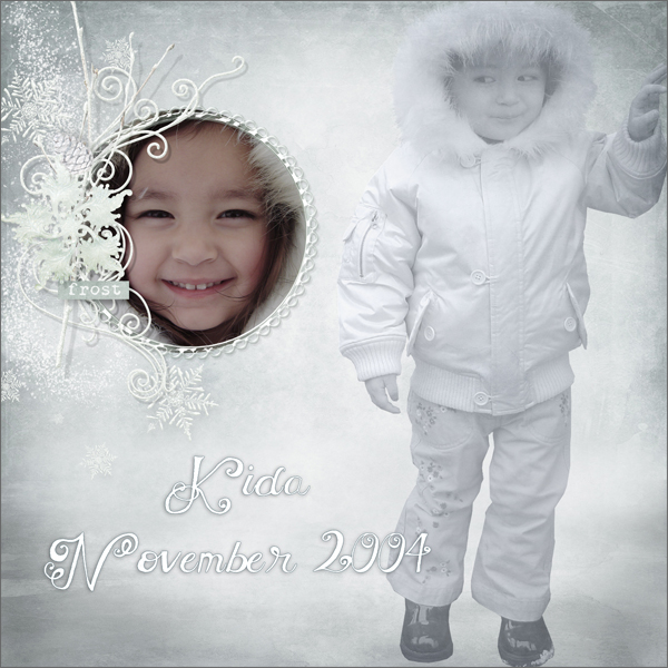 Digital Layouts: Eskimo Frost, Snow White Visits, and Two&nbsp;Roads