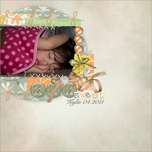 Digital Layouts: Sweet &&nbsp;Unique