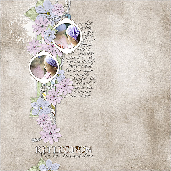 Digital Layout: Reflection and Just&nbsp;Born