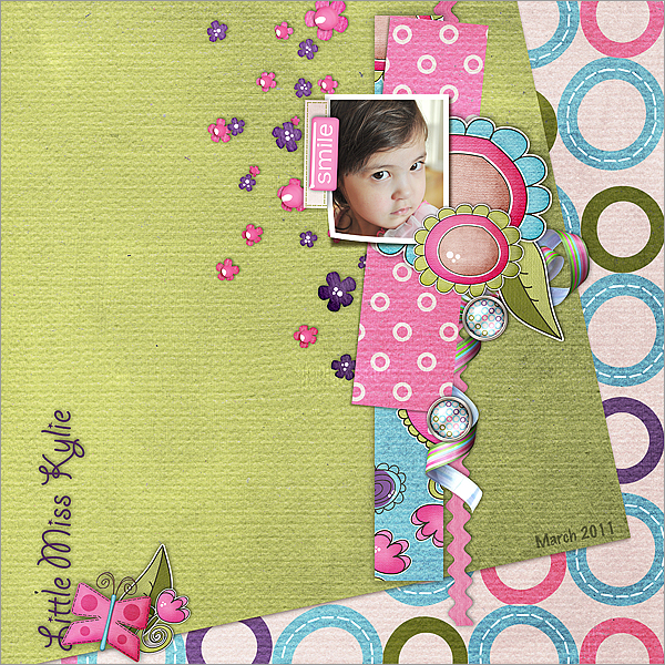 Digital Layout: Smile – Crock Rock&nbsp;Photos