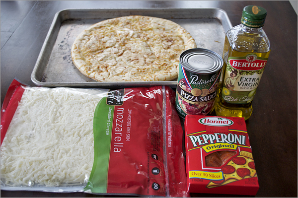 On The Grill&nbsp;Pizza