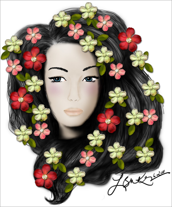 First Attempt Drawing On The Wacom Tablet & DW’s Theme&nbsp;#31