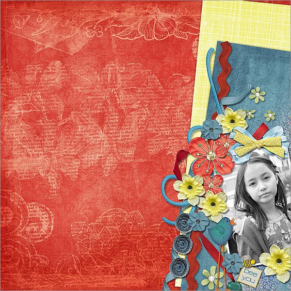 Digital Layout: Bee&nbsp;You