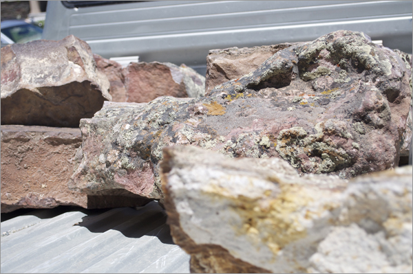 Moss Rocks &&nbsp;Fence