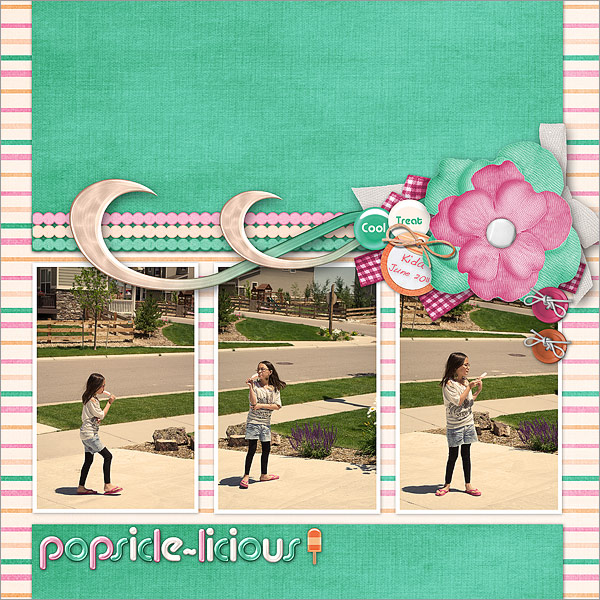 Digital Layouts: Popsicle-licious And Lickity&nbsp;Good