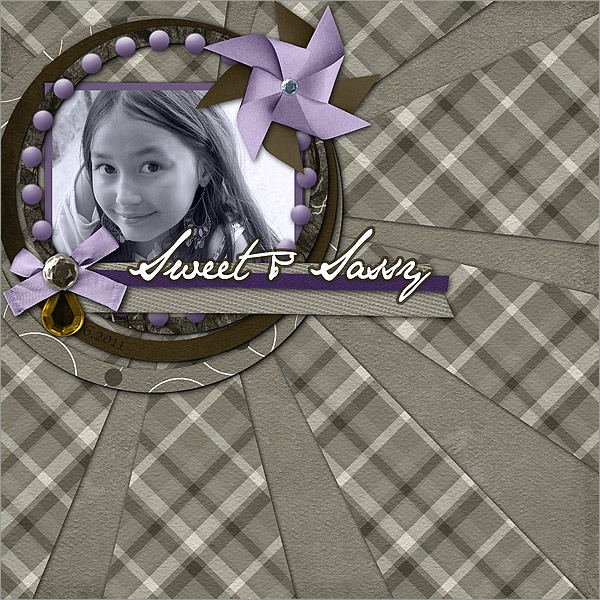 Digital Layouts: Sweet & Sassy And Butterfly&nbsp;Princess