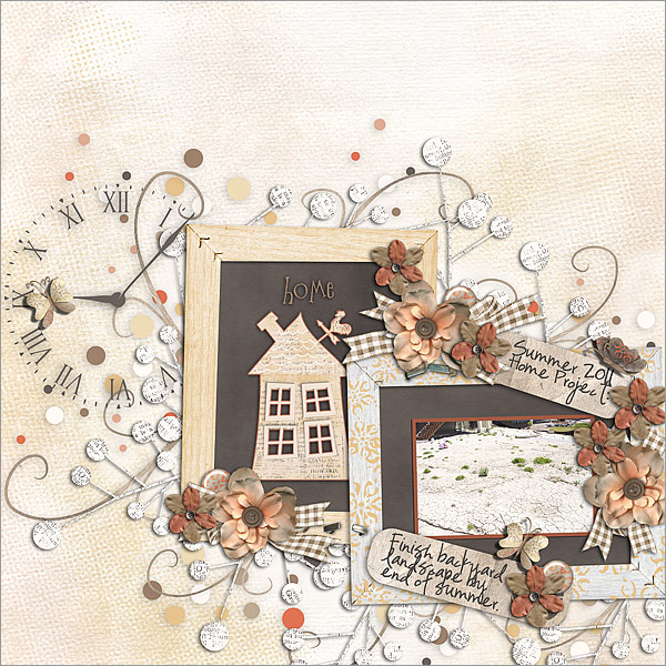 Digital Layout: Summer 2011 Home&nbsp;Project