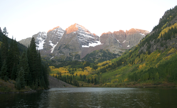 Early Morning Capture of Maroon&nbsp;Bells