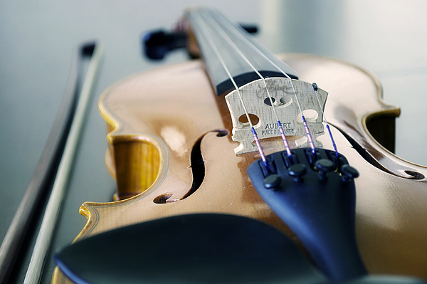 Trading Guitar For&nbsp;Violin