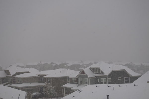 Snow In Early&nbsp;October