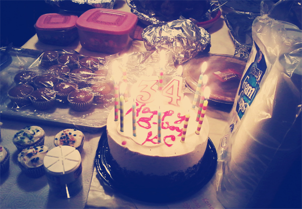 Thanksgiving Birthday And The&nbsp;HNY