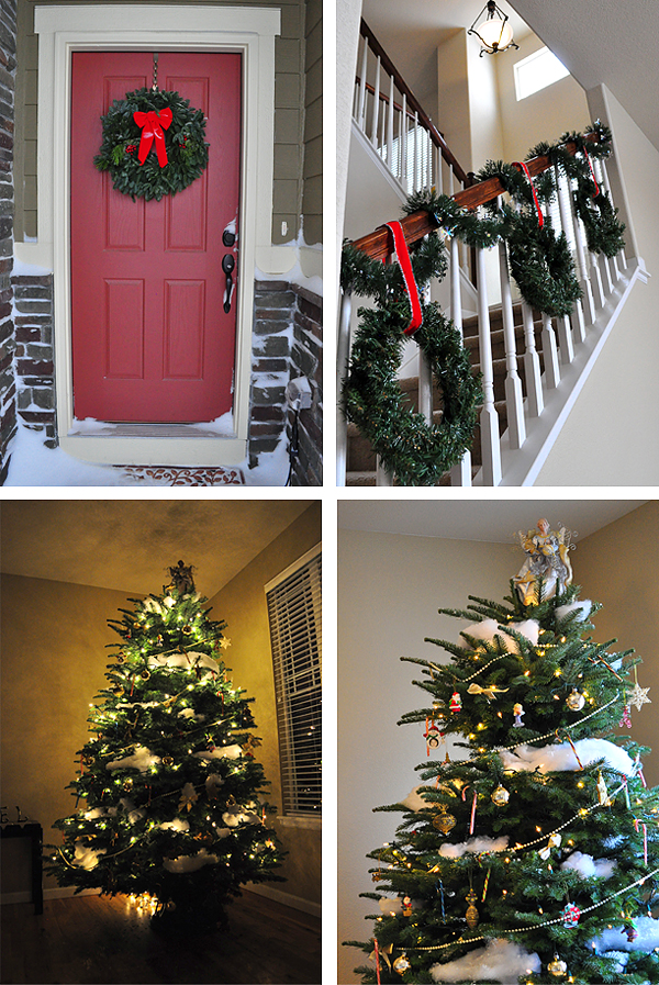 Holiday Decorations And Earlier In the&nbsp;Weeks