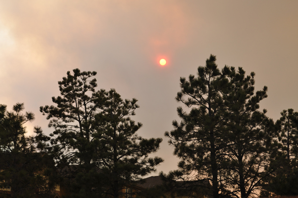 Mountain Fire Photos