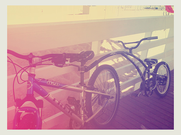 10 Mile Bike Ride With A&nbsp;Trail-a-Bike