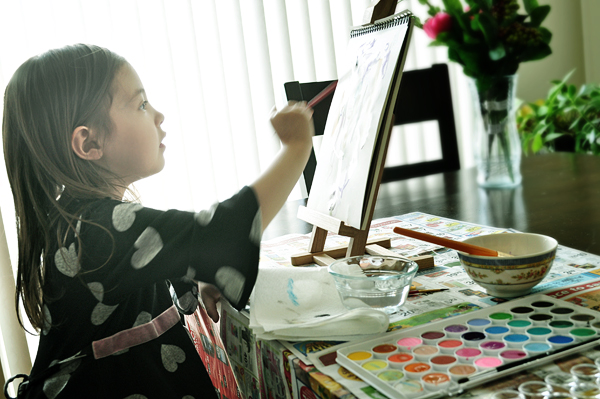 A Little Artist