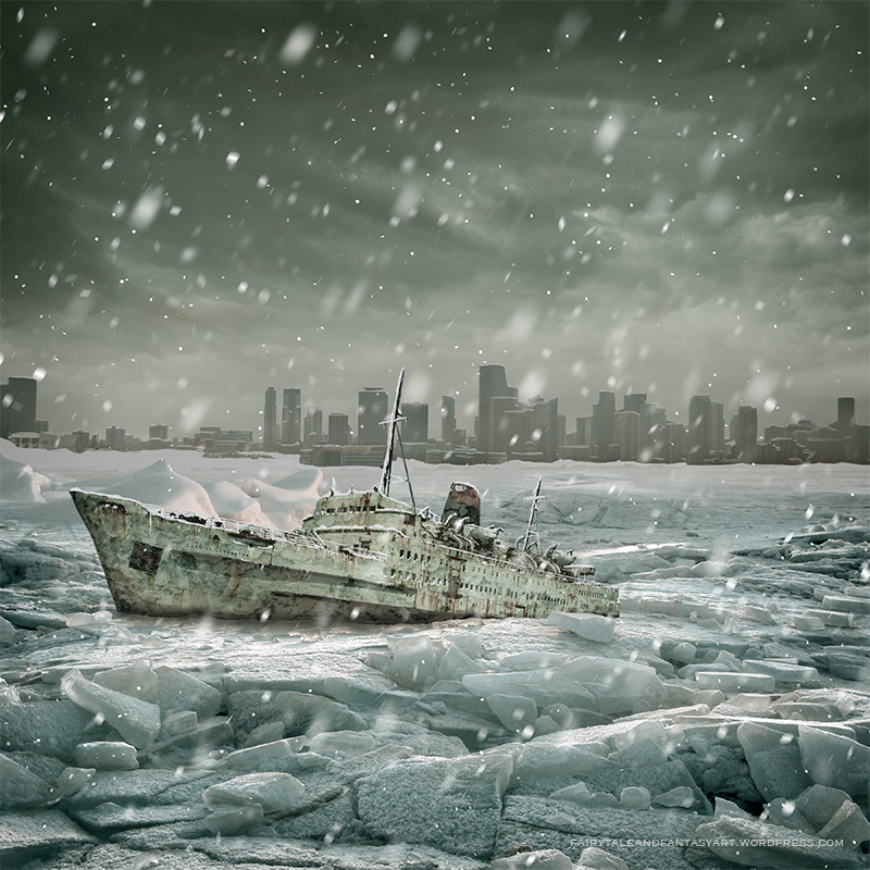 Practice Matte Painting