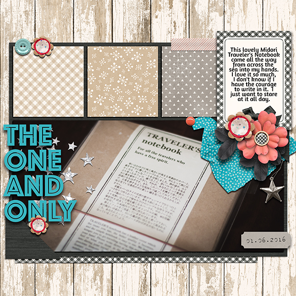 Digital Scrapbooking Challenge Days&nbsp;5-12