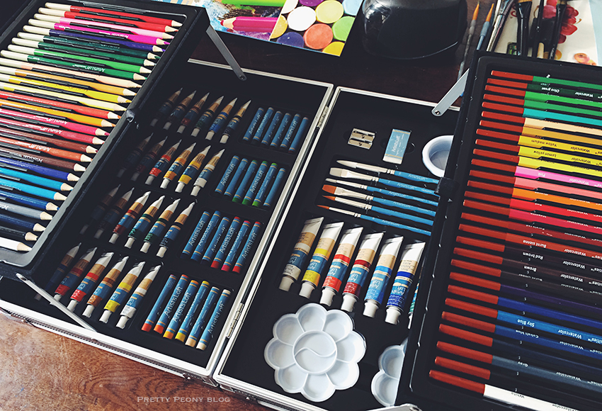 Sketch Using Color&nbsp;Pencils