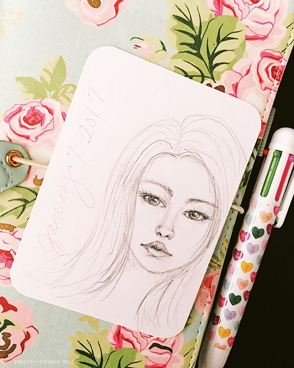 Quick Sketch and Mixed Media Art&nbsp;Journal