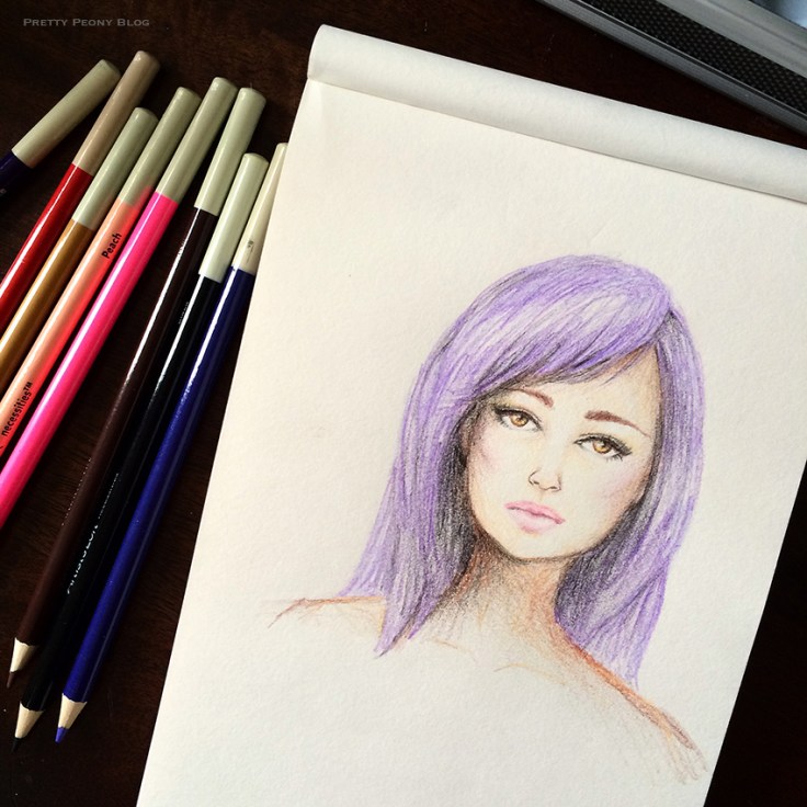 sketchgirlportraitpurple_850