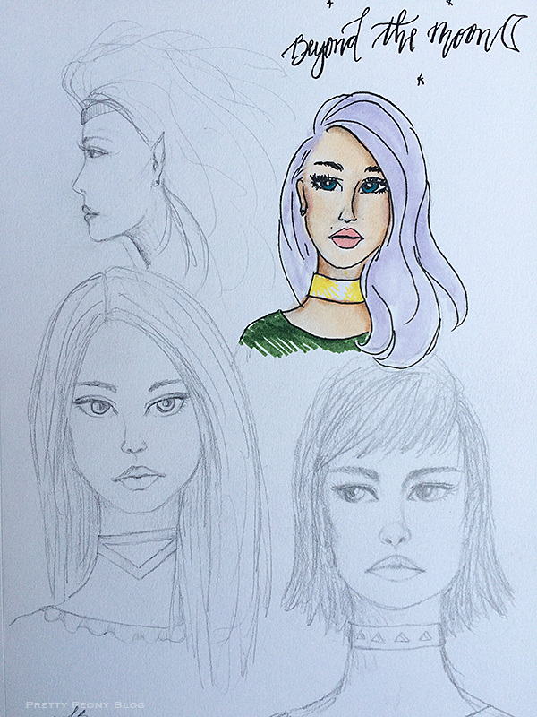 A Few Song Favorites and&nbsp;Sketches