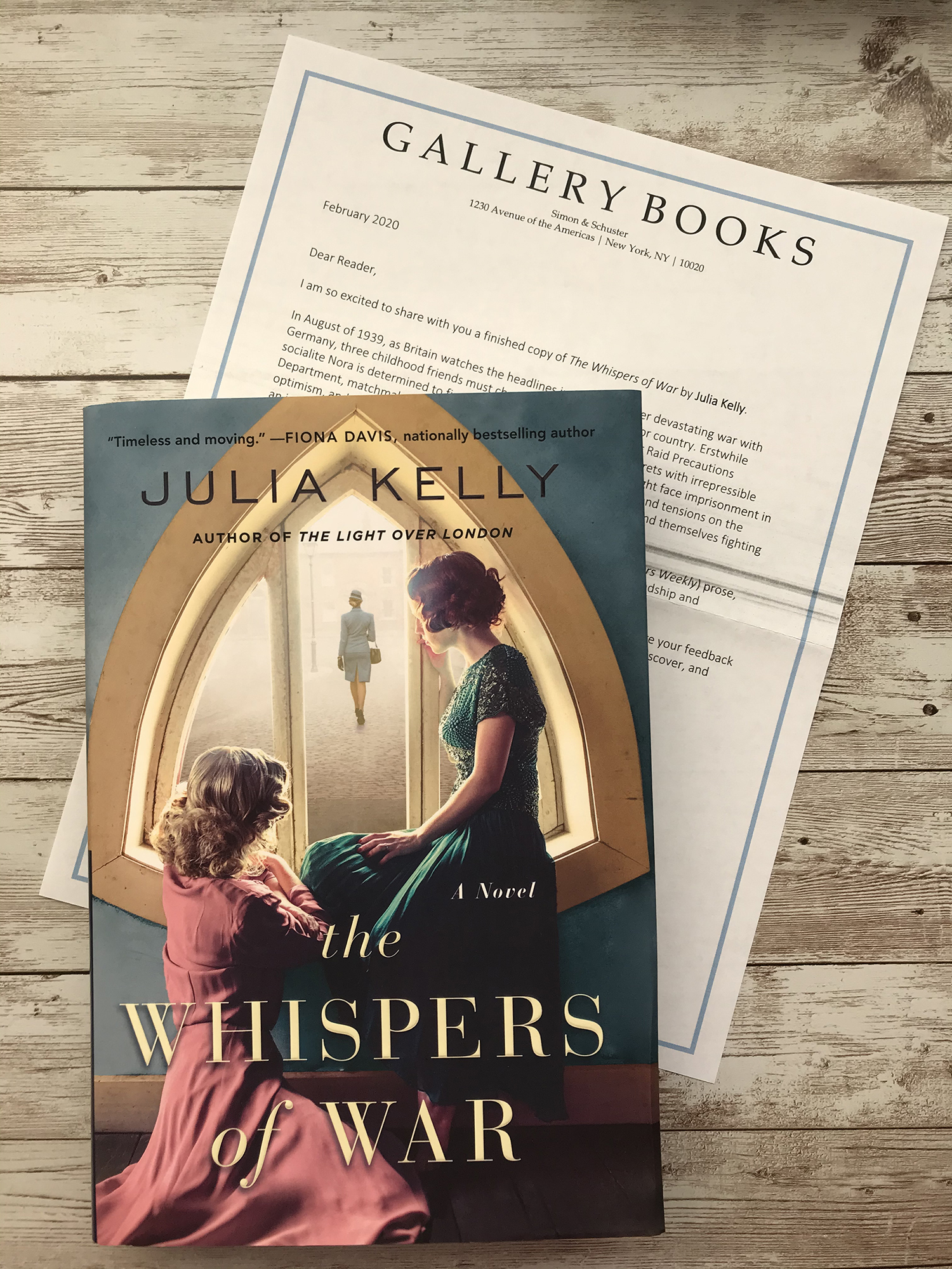 Book: The Whispers of&nbsp;War