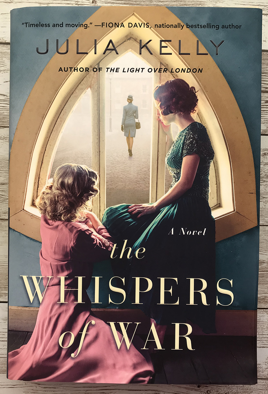 Book Review: The Whispers of&nbsp;War