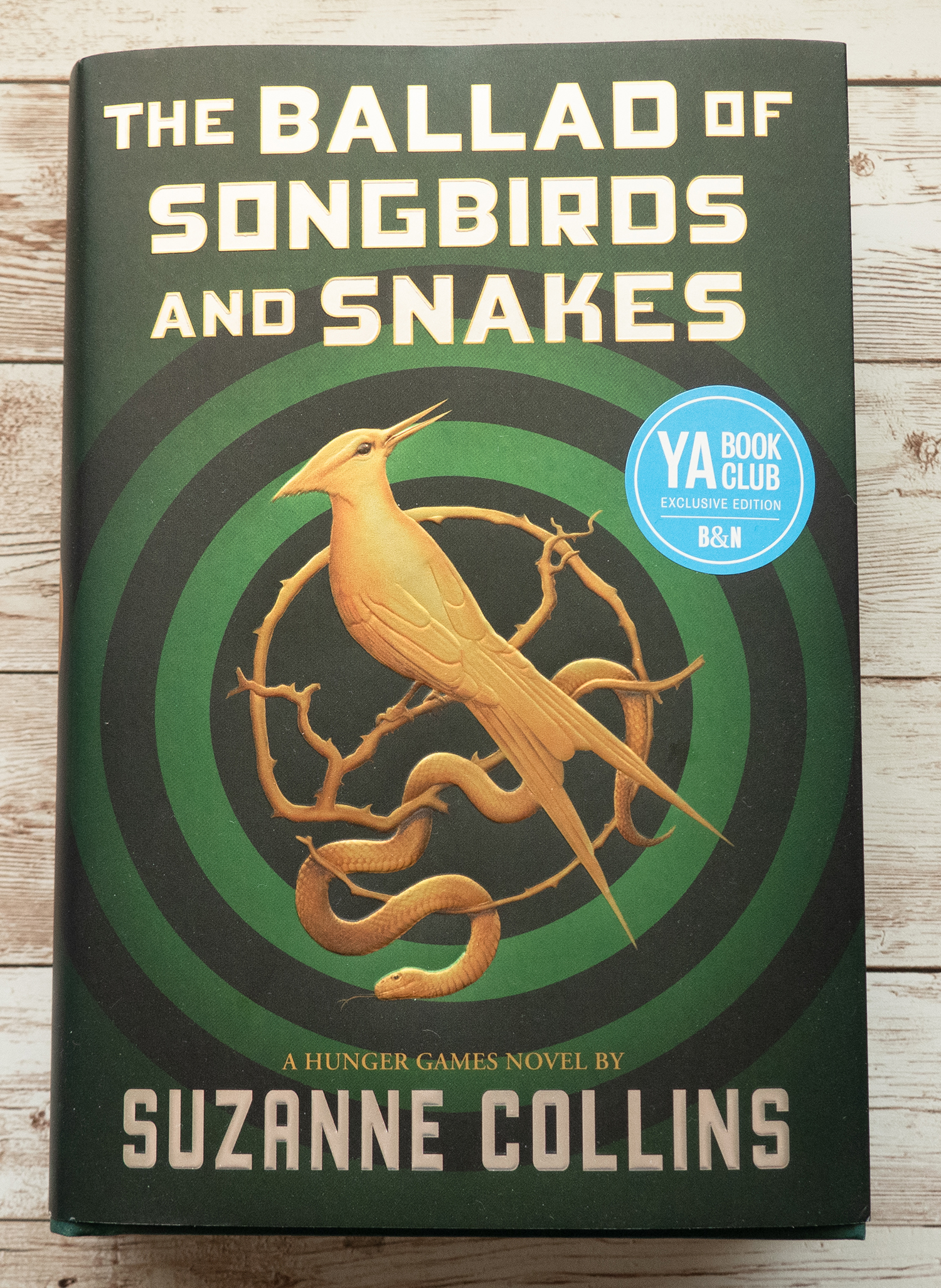 Book Review: The Ballad of Songbirds and&nbsp;Snakes