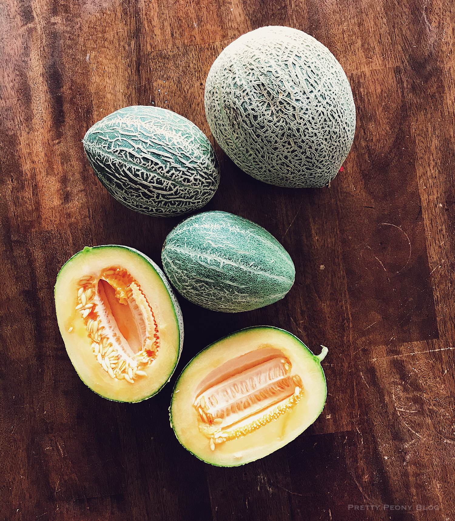 Cantaloupe From the&nbsp;Garden